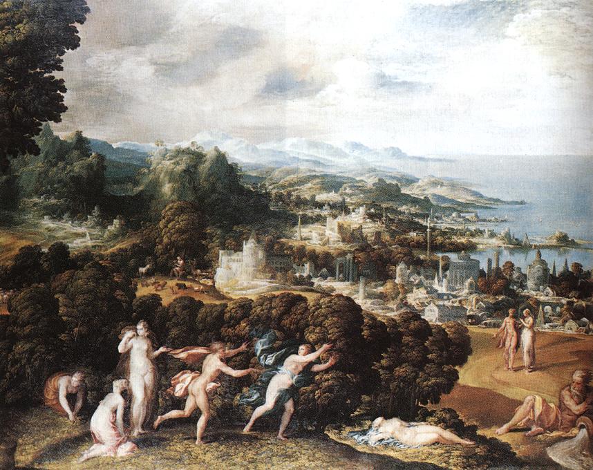 Abbate Niccolo dell - Orphee et Eurydice.jpg